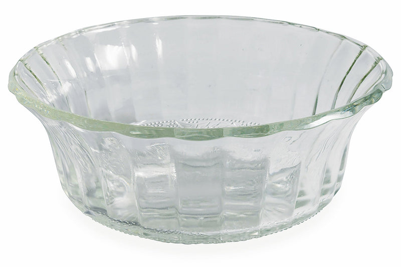 Set 3 Ciotole in Vetro con Bordo Smerlato Villa d'Este Home Tivoli Imperial