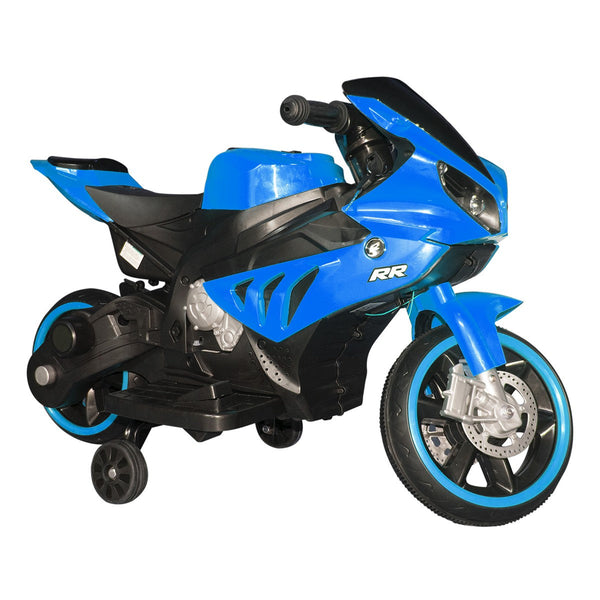 prezzo Arrow Elektromotorrad für Kinder 6V mit himmlischen Lichtern und Geräuschen