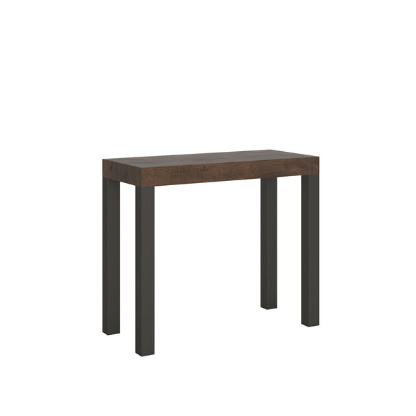 Consolle Allungabile 90-196x40x77 cm in Nobilitato Noce acquista