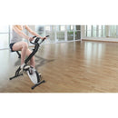 Cyclette Magnetica Pieghevole con Display Kooper  Nero e Bianco