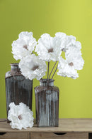 Set 3 Rami Artificiali Peonia 68 cm