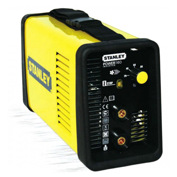 prezzo Stanley Power 160 MMA Inverter-Elektroden-Schweißgerät mit Koffer