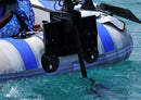 Supporto Motore in Acciaio Inox per Gommoni Jilong Fishman II e Cheyenne III