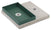 Base con Vaschetta per Fontane con Ghiera Piccola 40x40x5 cm in Cemento Belfer 42/BSE/6 Verde