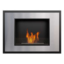 Camino a Bioetanolo da Parete 80x59 cm Flig Los Angeles Silver