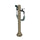 Fontana da Giardino con Rubinetto Tubo Flessibile e Pistola 8 Getti Sined Acqua Pro Tortora