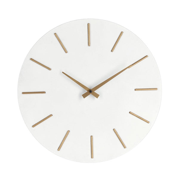 prezzo Orologio da Parete  Ø40x5 cm in Legno TimeLine Bianco