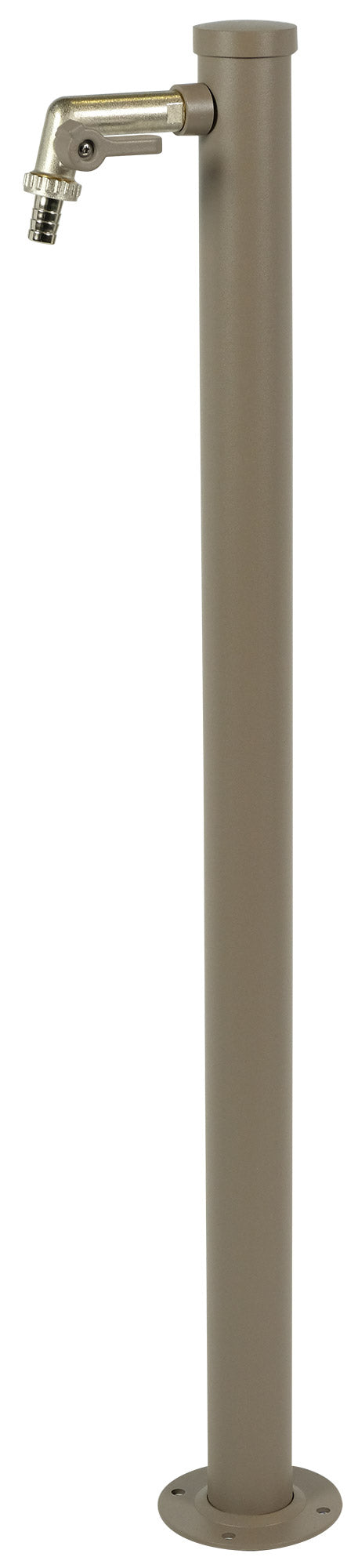 Fontana da Giardino con Rubinetto Belfer 42/SR Tortora