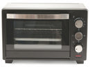 Forno Fornetto Elettrico Ventilato 30 Litri 1380W Kooper Texas 30 Nero