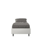 Letto Singolo Azelia Bianco Varie Misure