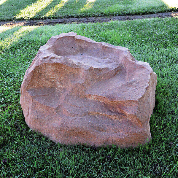 Künstlicher dekorativer Gartenfelsen 90x75x54 cm aus Fiberglas sconto