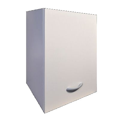 sconto Pensile Cucina Apertura Anta Sinistra 40x33x60A cm in Nobilitato Bianco Opaco