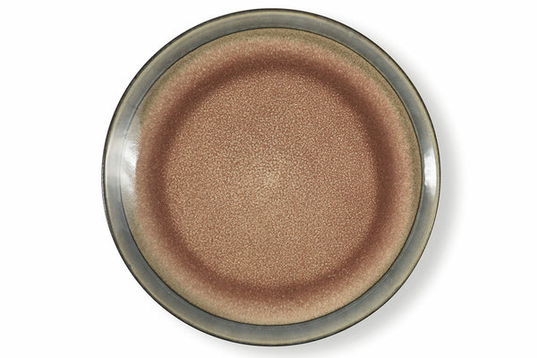 Set 6 Obstteller Ø21 cm aus Steinzeug Villa d'Este Home Tivoli Brown Bahamas sconto