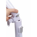 Scopa a Vapore Elettrica Lavapavimenti 10 in 1 1300W Kooper Vaporbella Elite Bianca e Verde