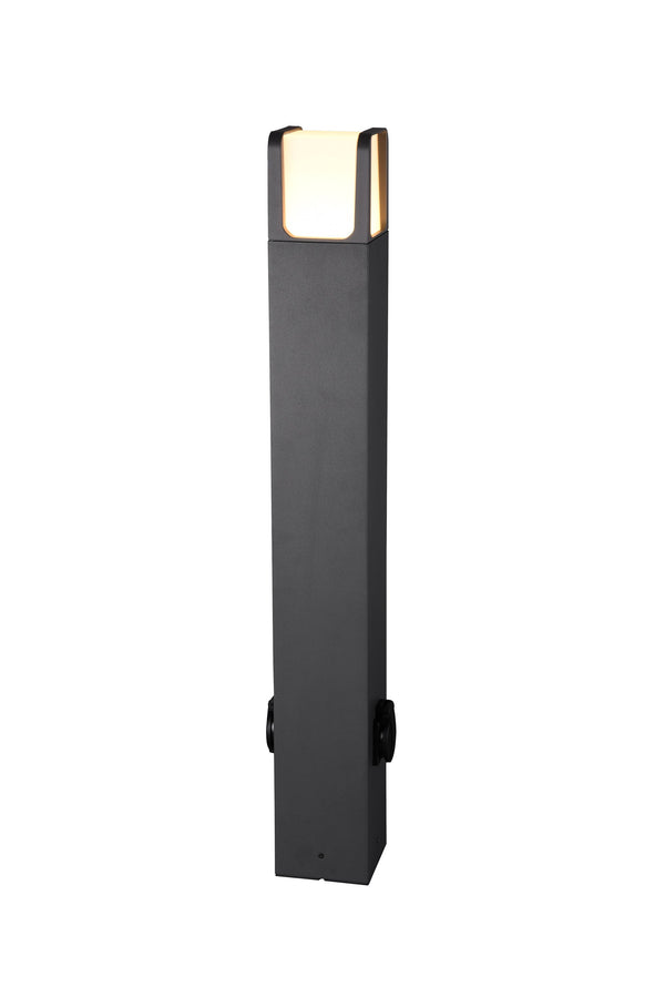 LED-Außenmast aus Aluminium-Druckguss sconto