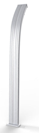 Doccia da Esterno Giardino Miscelatore e Lavapiedi Arkema Spring Inox Paint