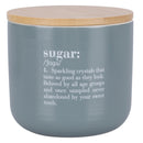 Set 3 Barattoli Sale Zucchero e Caffè 500 ml in New Bone China VdE Tivoli 1996 