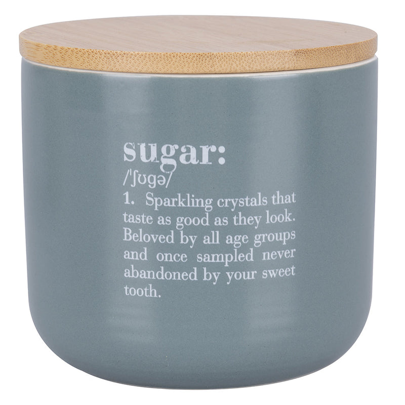 Set 3 Barattoli Sale Zucchero e Caffè 500 ml in New Bone China VdE Tivoli 1996 