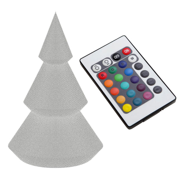 Indoor/Outdoor LED Weihnachtsbaum Stehlampe 16 Farben H49cm Arkema P110 acquista