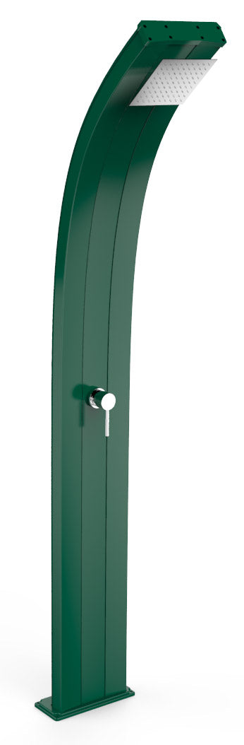 Doccia Solare da Giardino 40L Miscelatore Arkema Dada Verde prezzo