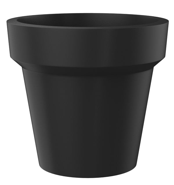 online Vaso Ø135x125 cm in Resina Arkema POT L Antracite