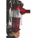 Aspirapolvere Ciclonico con Filo Scopa Elettrica 600W Kooper Airone 2.0 Grigio e Rosso