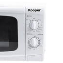 Forno a Microonde 22 Litri 700W Kooper Wave Bianco