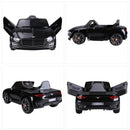Macchina Elettrica per Bambini 6V con Licenza Bentley Nera