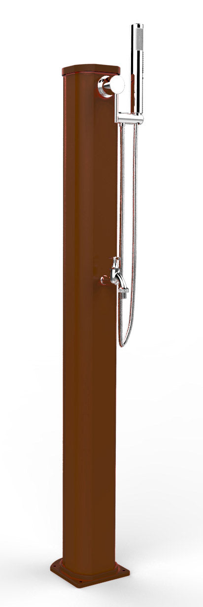 prezzo Doccia da Giardino Miscelatore Doccetta e Lavapiedi Arkema Jolly Go Oro Van Gogh