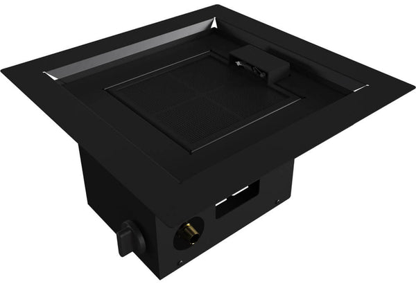 Outdoor-Gasherd Flig Poeria Schwarz mit Fernbedienung, verschiedene Größen prezzo