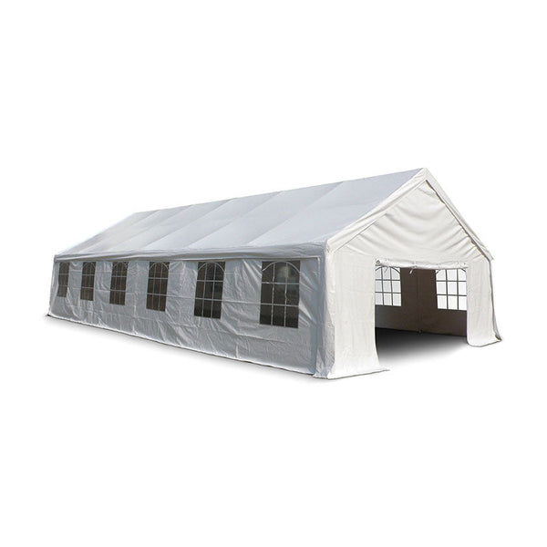 prezzo Wasserdichtes Partyzelt 6x12m mit 12 Fenstern Taddei Maxi PVC-Plane