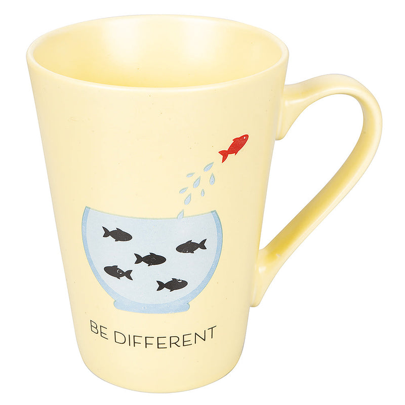 Tazza Ø8,2x11 cm in New Bone China VdE Tivoli 1996 Be Positive