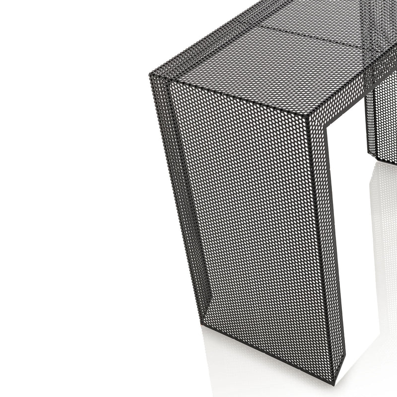 Consolle 85x40x70 cm in Metallo Nero