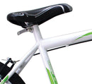 Bicicletta Mountain Bike MTB Ragazzo 26" 21V Kidfun Daytona Bianca