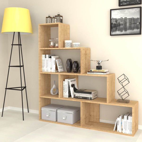 online Libreria a scala Alis 145x145 cm rovere