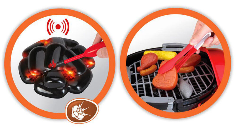 Griglia Barbecue Giocattolo per Bambini 66x49x56 cm Miller