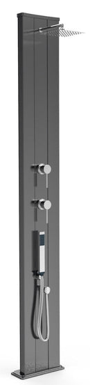 Doccia da Giardino Miscelatore e Doccetta Arkema Dada S Top Line Perla Nera