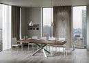 Tavolo Allungabile 180-440x90x77 cm Volantis Noce