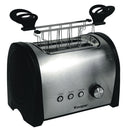 Tostapane Elettrico Vintage 800W con Pinze Kooper Dorabel Acciaio