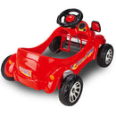 Macchina per Bambini con Pedali Kid Smile Happy Herbie Rossa