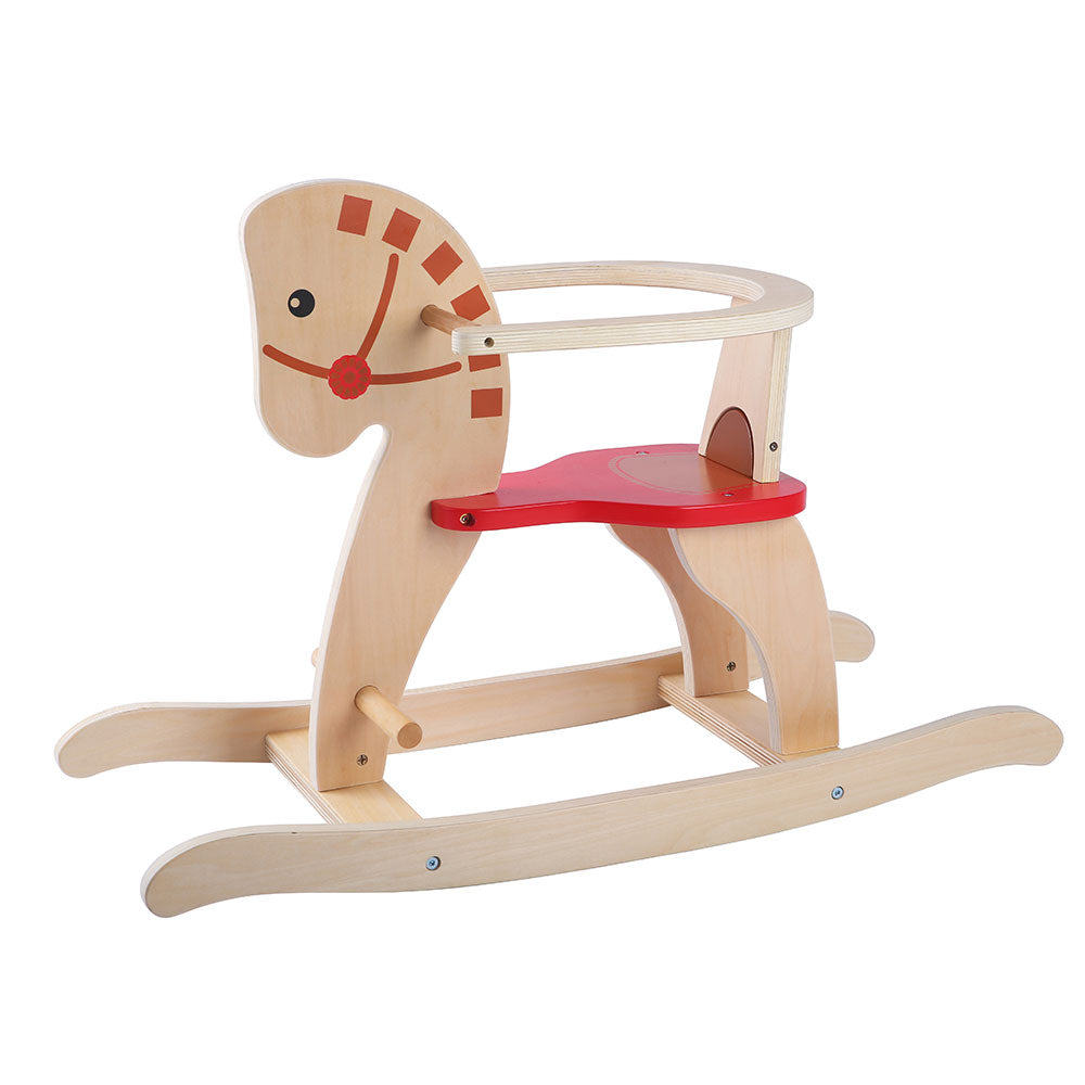 Schaukelpferd aus Holz...