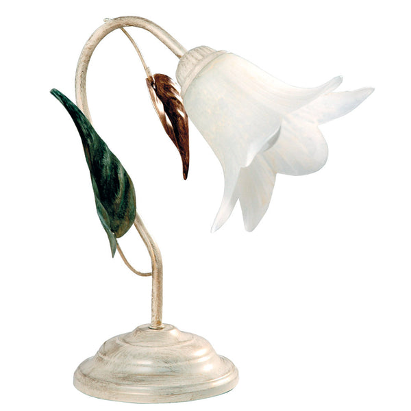 Lampe 1xE14 Antik Rahmen Glasstroh E-Energy Giorgia prezzo