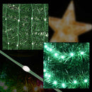 Albero di Natale 180 cm Cono Pieghevole 272 LED Smart Luminosi con App Control