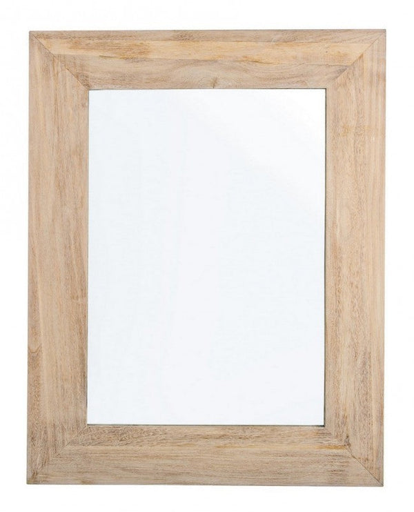 prezzo Spiegel mit Kissen Tiziano 2530 Rechteckig 72x92 in Holz