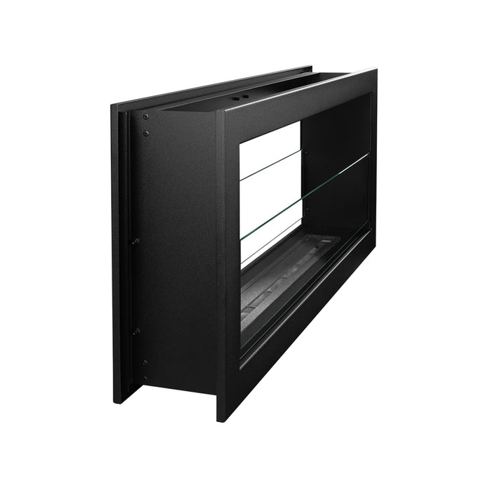 Camino a Bioetanolo da Incasso Bifacciale 90x15,2x40 cm Montefalco 90 Nero 