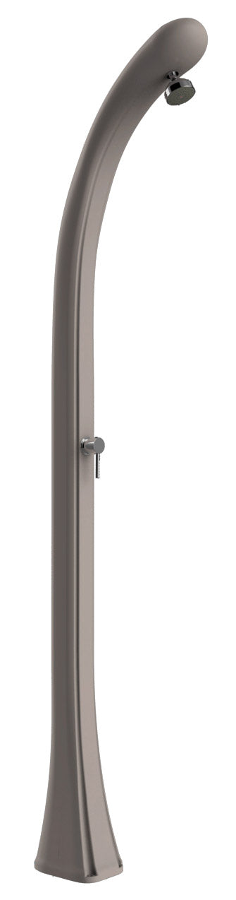 acquista Doccia Solare da Esterno Giardino 20L Miscelatore Arkema Happy One Dove Gray