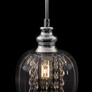 Lampada pendente Pendant in Metallo Blues Nickel