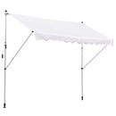 Tenda da Sole Avvolgibile 300x150cm  Casper Bianco