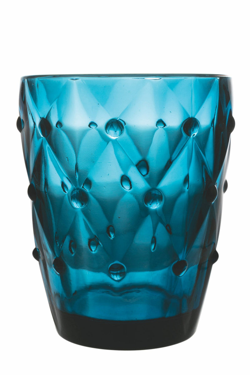 Set 6 Bicchieri Acqua in Vetro 280 ml Villa d'Este Home Tivoli Loira Chic