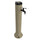 Fontana da Giardino Rubinetto con Attacchi Rapidi Sined Tritone Tortora